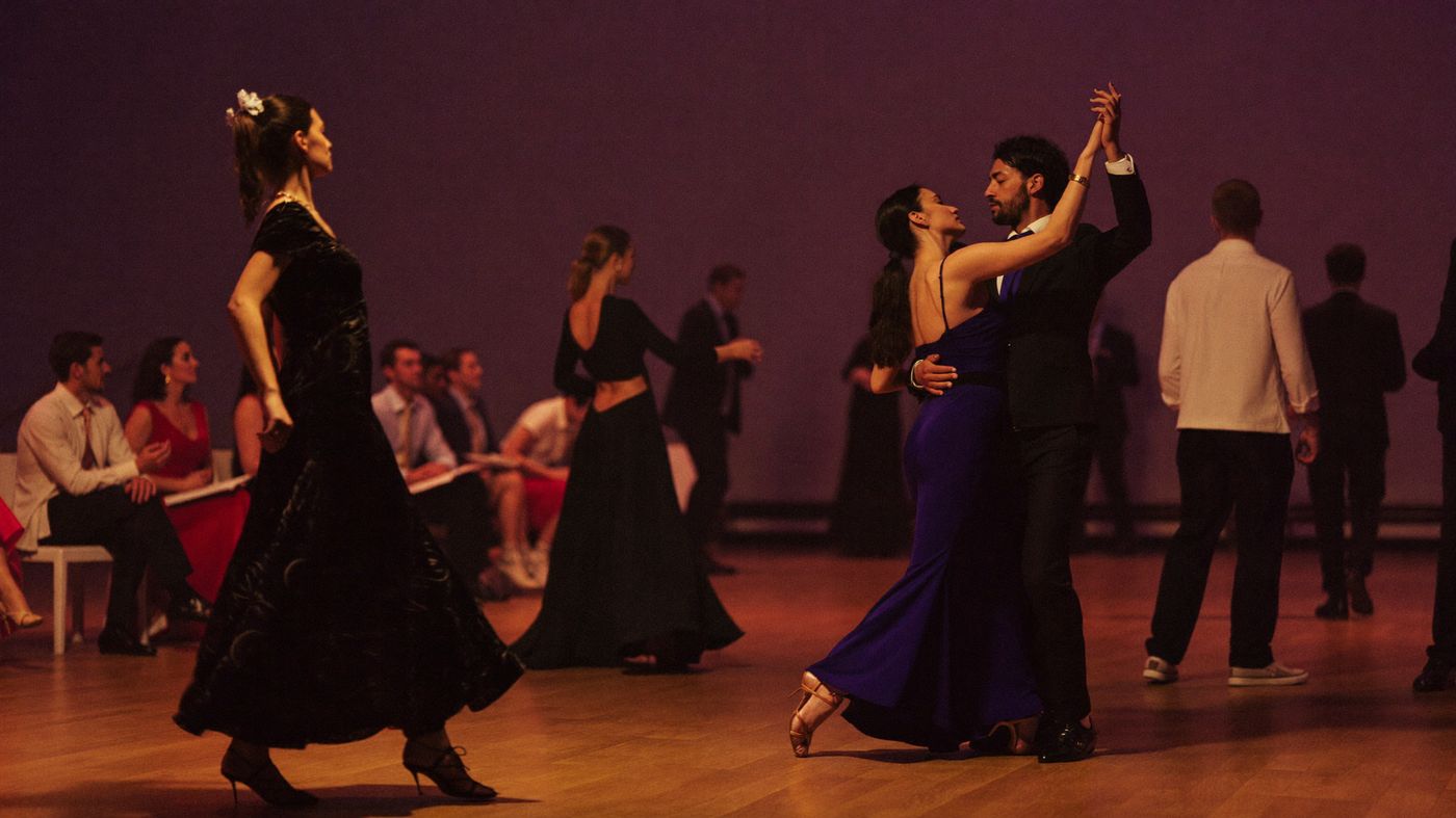 Bachata çalışmasından bir kare