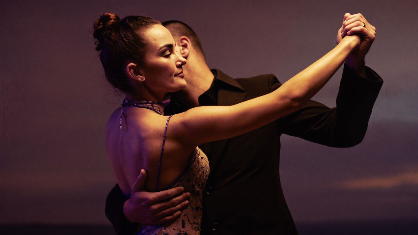 Bachata dersinden bir kare