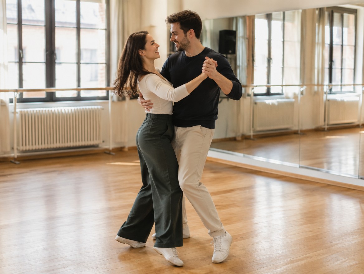 Düğün Dansı çalışmasından bir kare