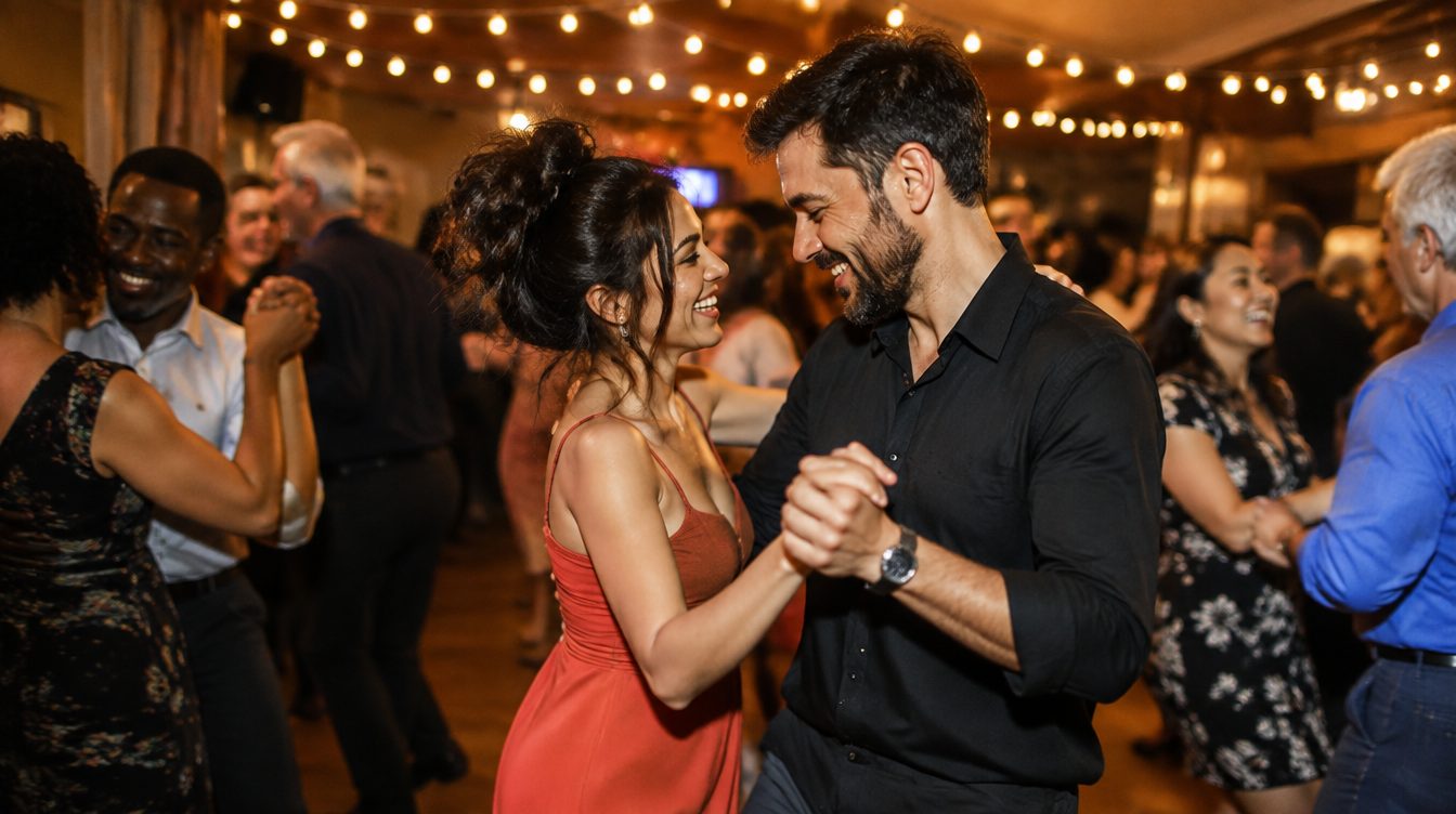 Salsa çalışmasından bir kare