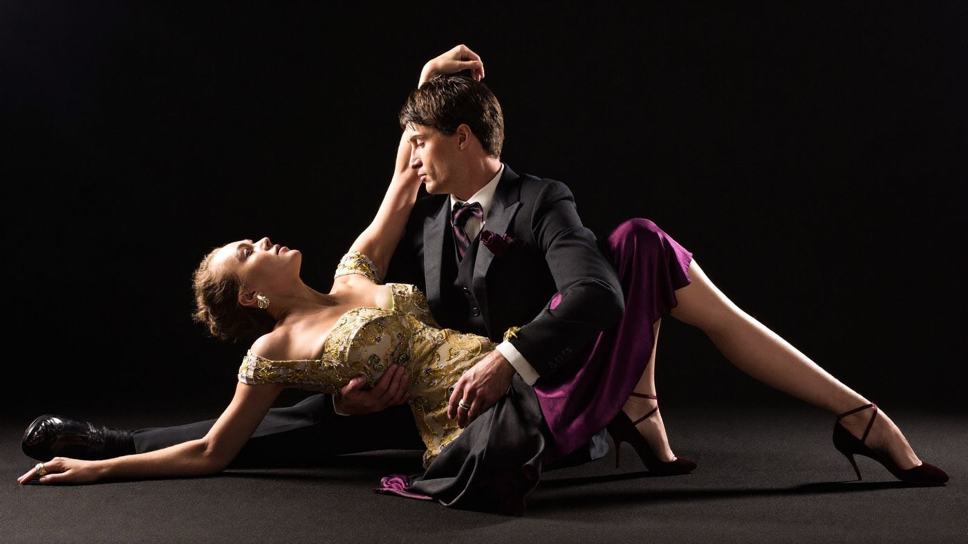 Arjantin Tango çalışmasından bir kare
